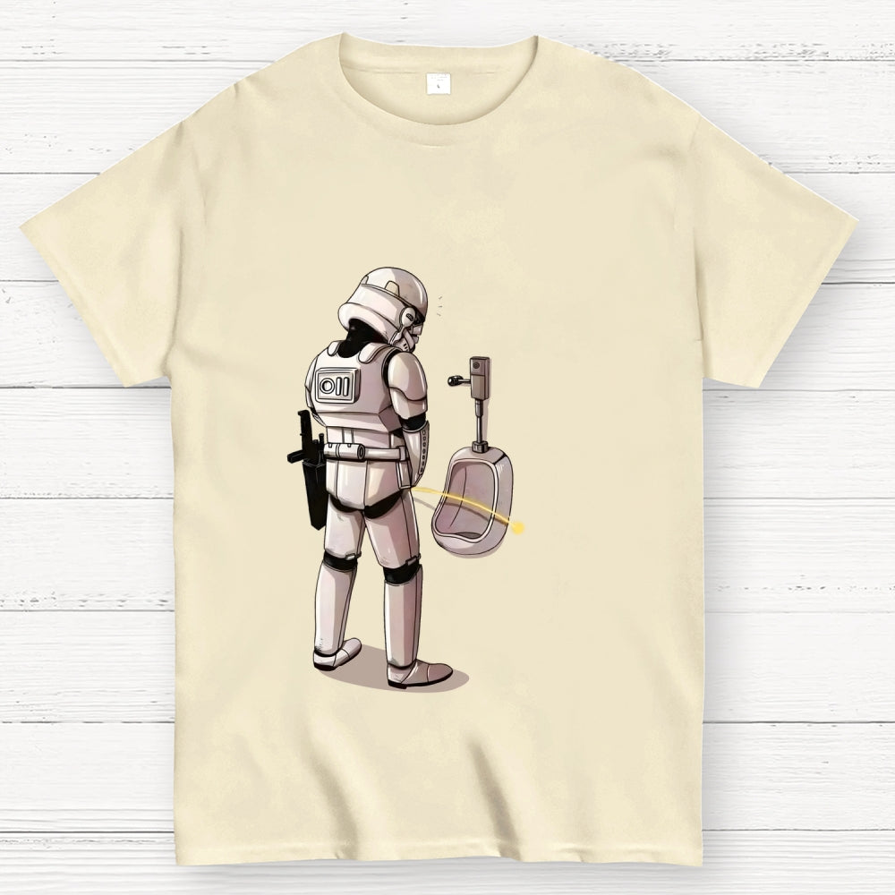 Even in here, Stormtrooper still misses! Unisex  T-Shirt