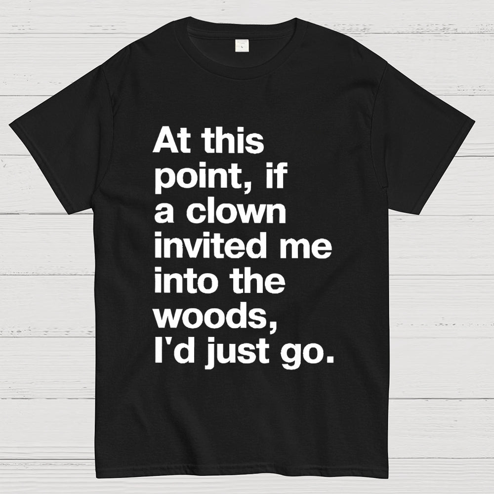 At This Point Unisex  T-Shirt