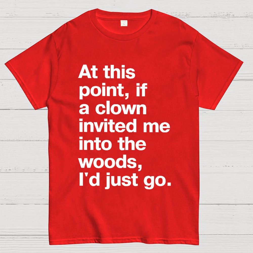 At This Point Unisex  T-Shirt