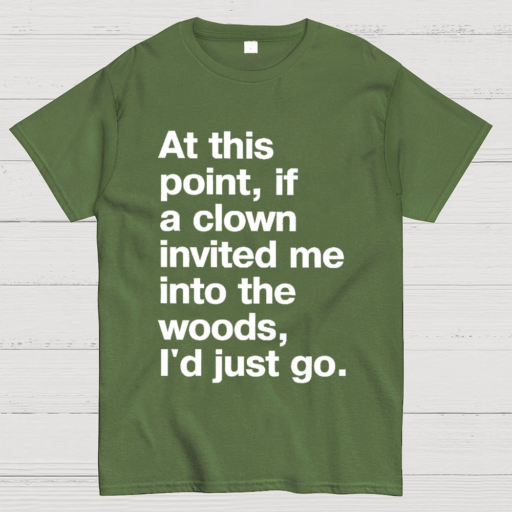 At This Point Unisex  T-Shirt