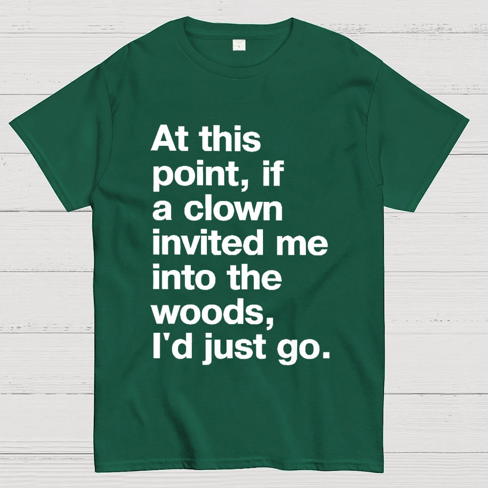 At This Point Unisex  T-Shirt