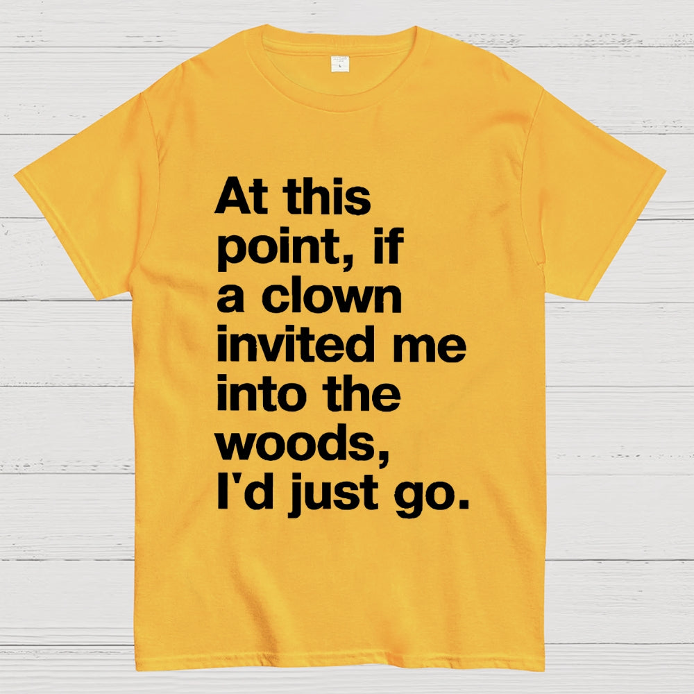 At This Point Unisex  T-Shirt