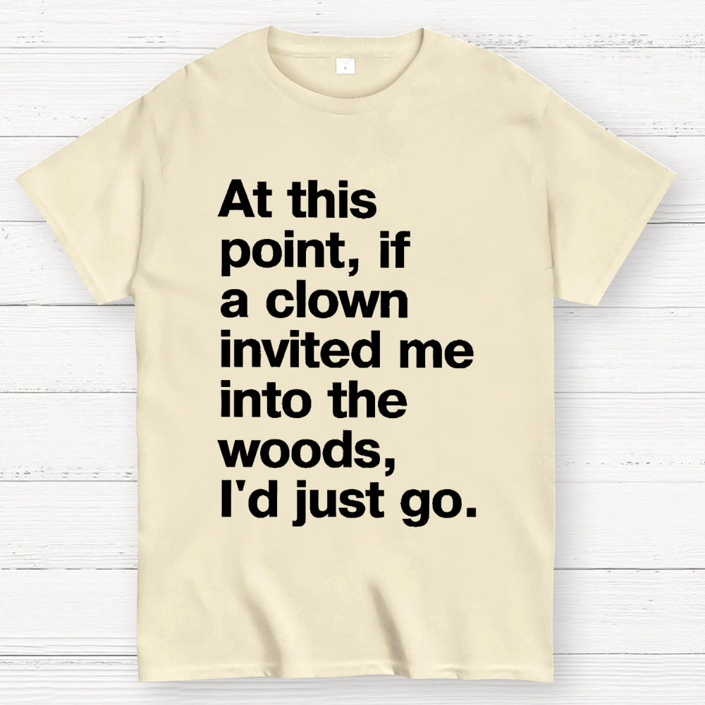 At This Point Unisex  T-Shirt