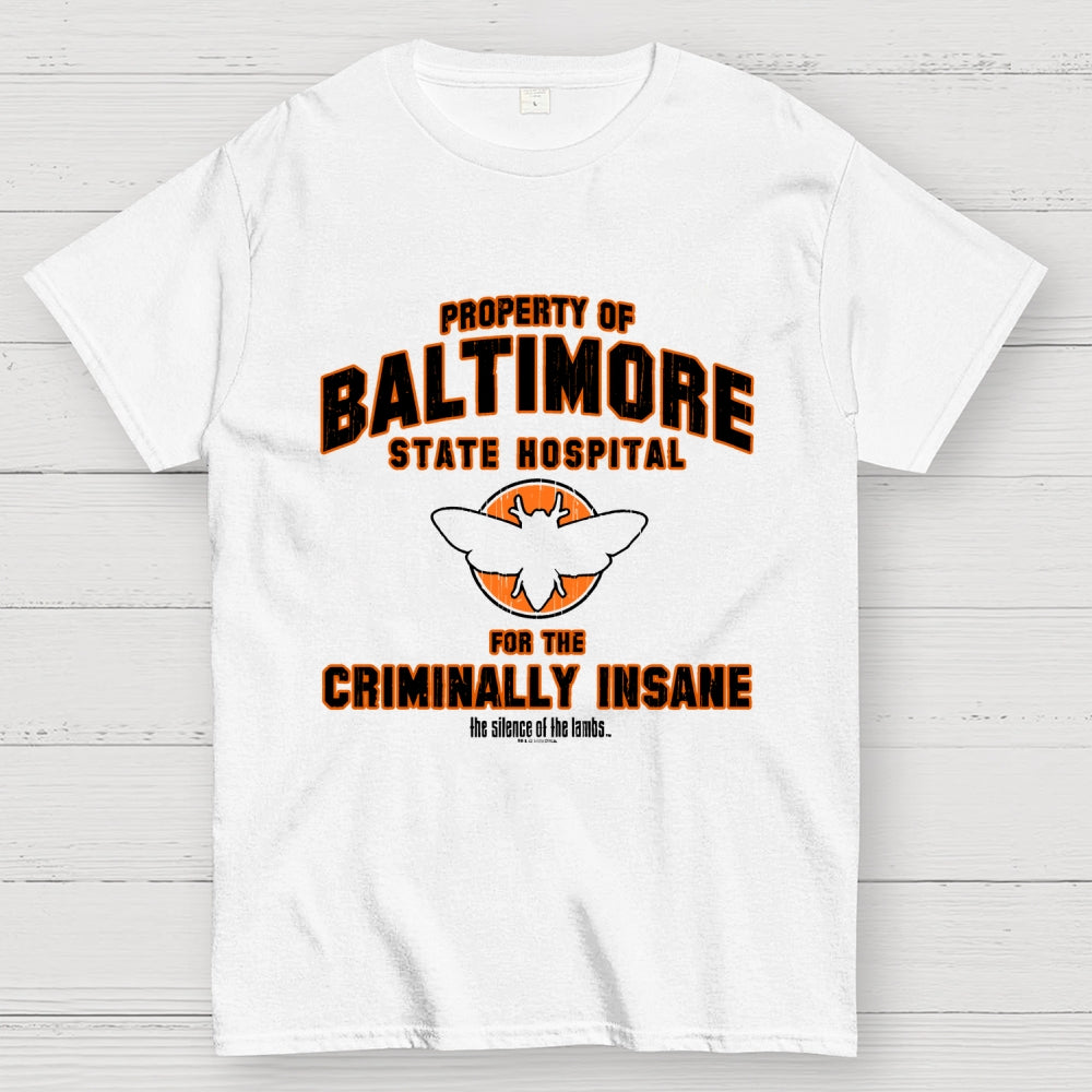 Baltimore State Hospital Silence of the Lambs Unisex  T-Shirt