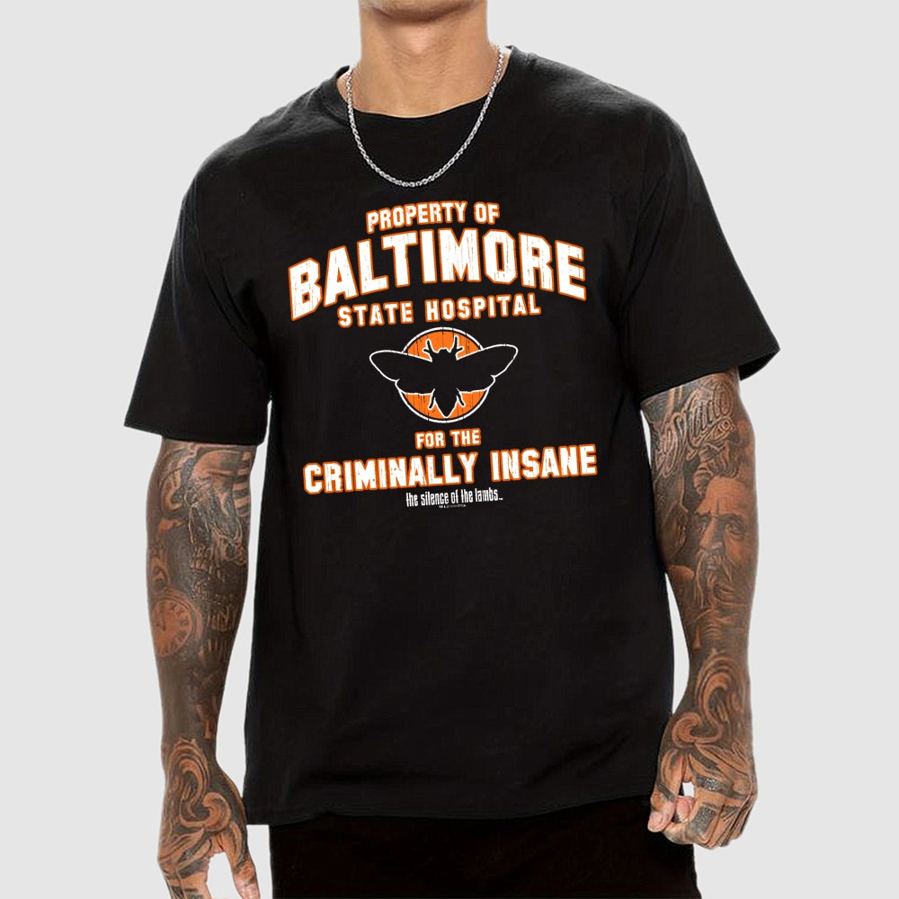 Baltimore State Hospital Silence of the Lambs Unisex  T-Shirt