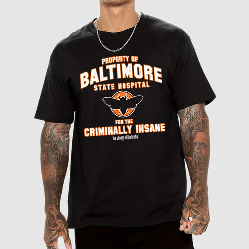 Baltimore State Hospital Silence of the Lambs Unisex  T-Shirt