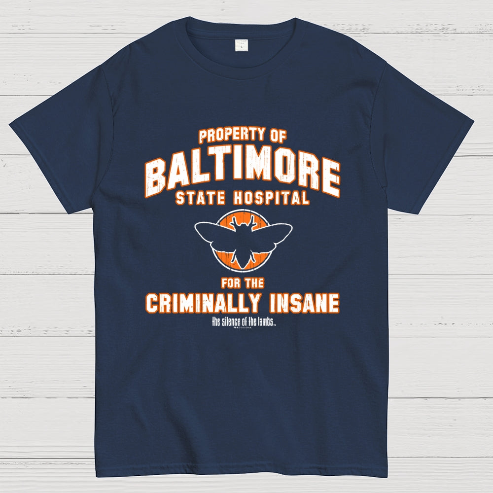 Baltimore State Hospital Silence of the Lambs Unisex  T-Shirt