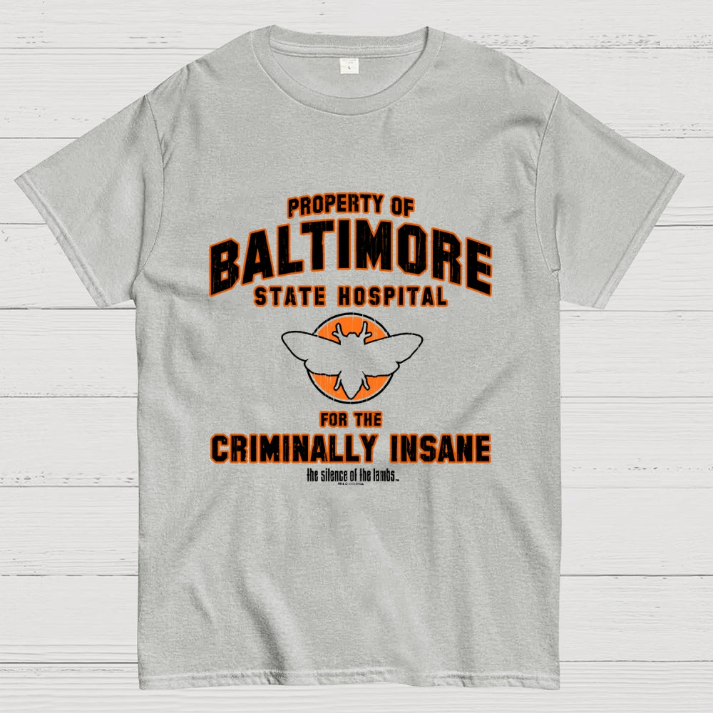 Baltimore State Hospital Silence of the Lambs Unisex  T-Shirt