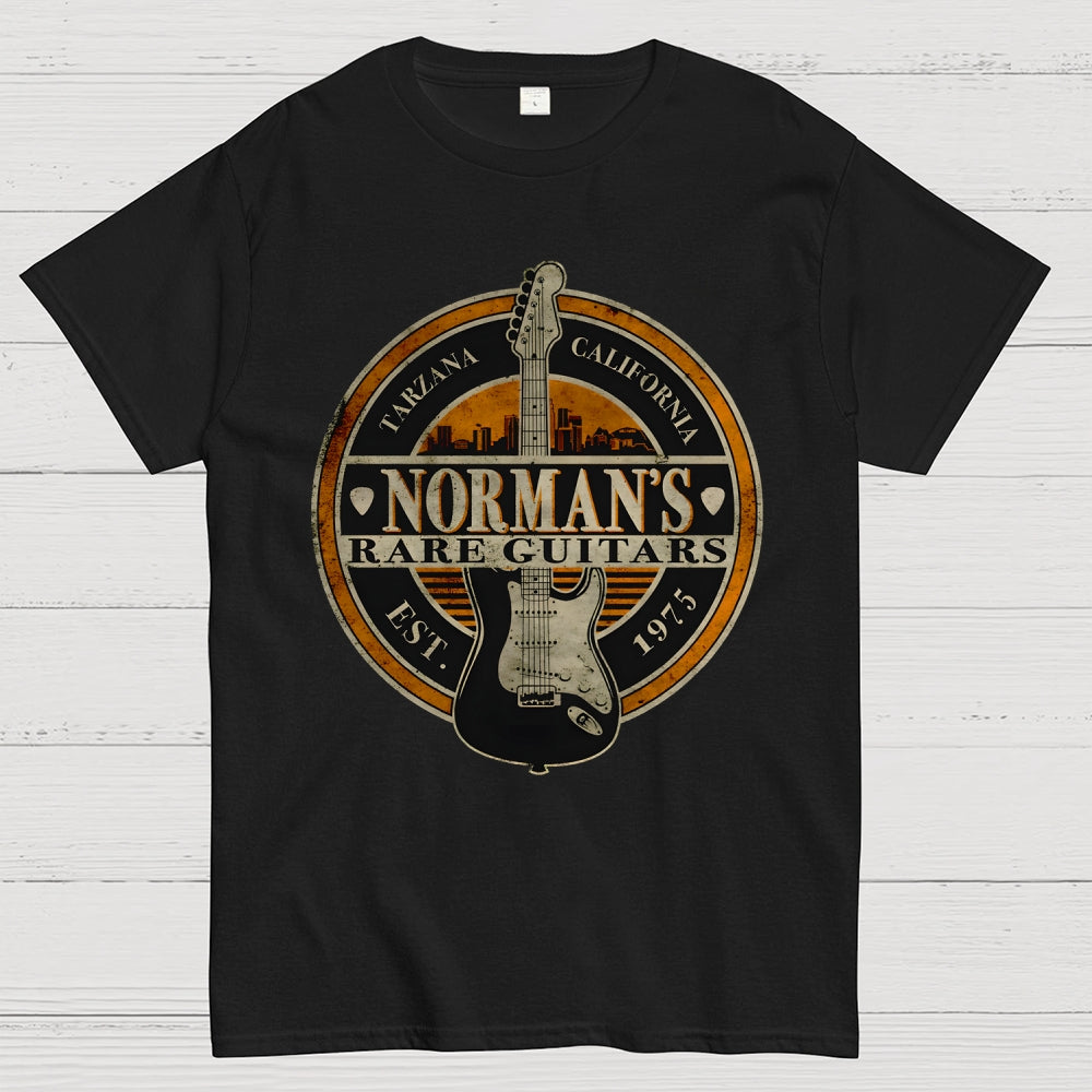 Norman S Rare Guitars Essential Unisex  T-Shirt