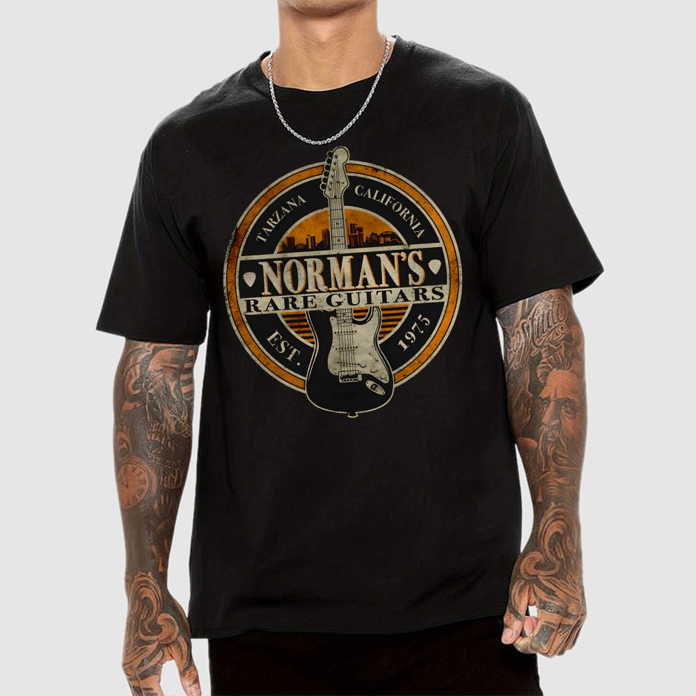 Norman S Rare Guitars Essential Unisex  T-Shirt