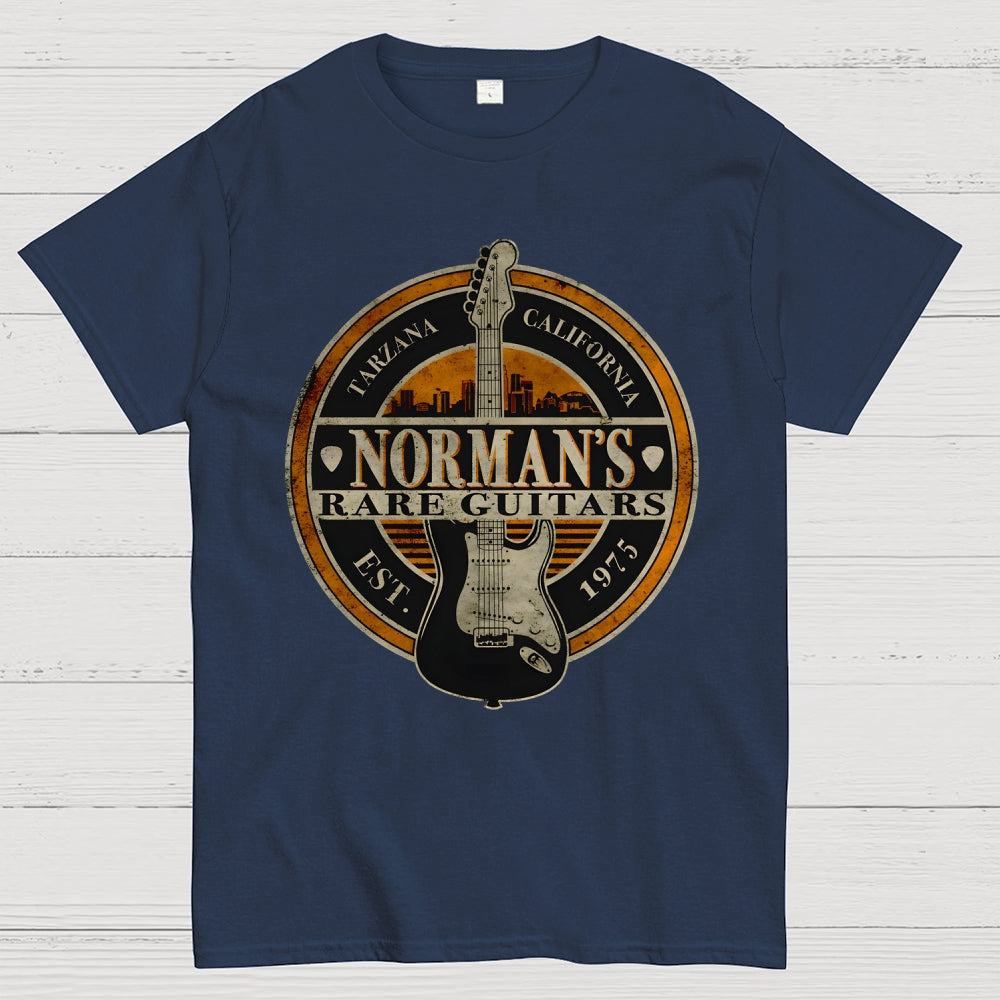 Norman S Rare Guitars Essential Unisex  T-Shirt