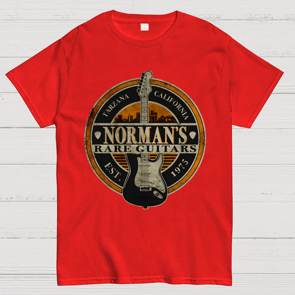 Norman S Rare Guitars Essential Unisex  T-Shirt