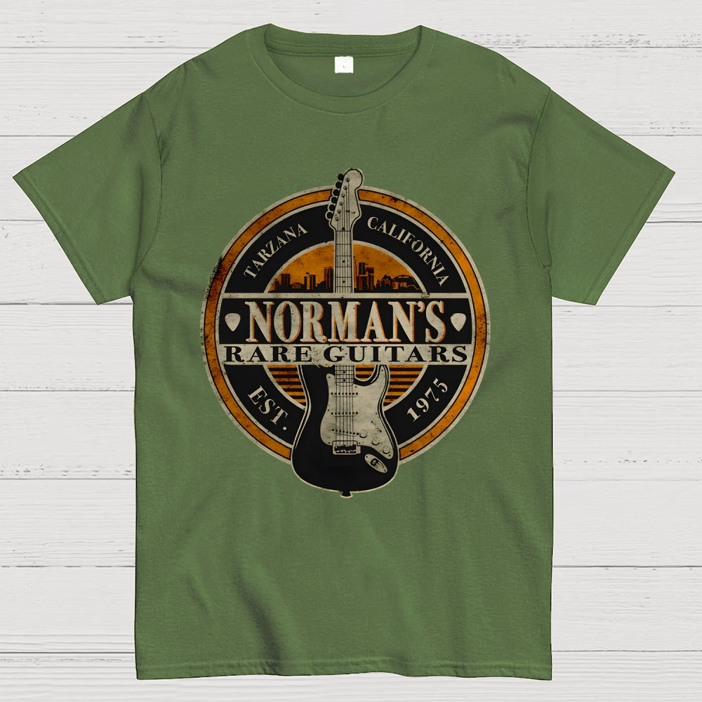 Norman S Rare Guitars Essential Unisex  T-Shirt