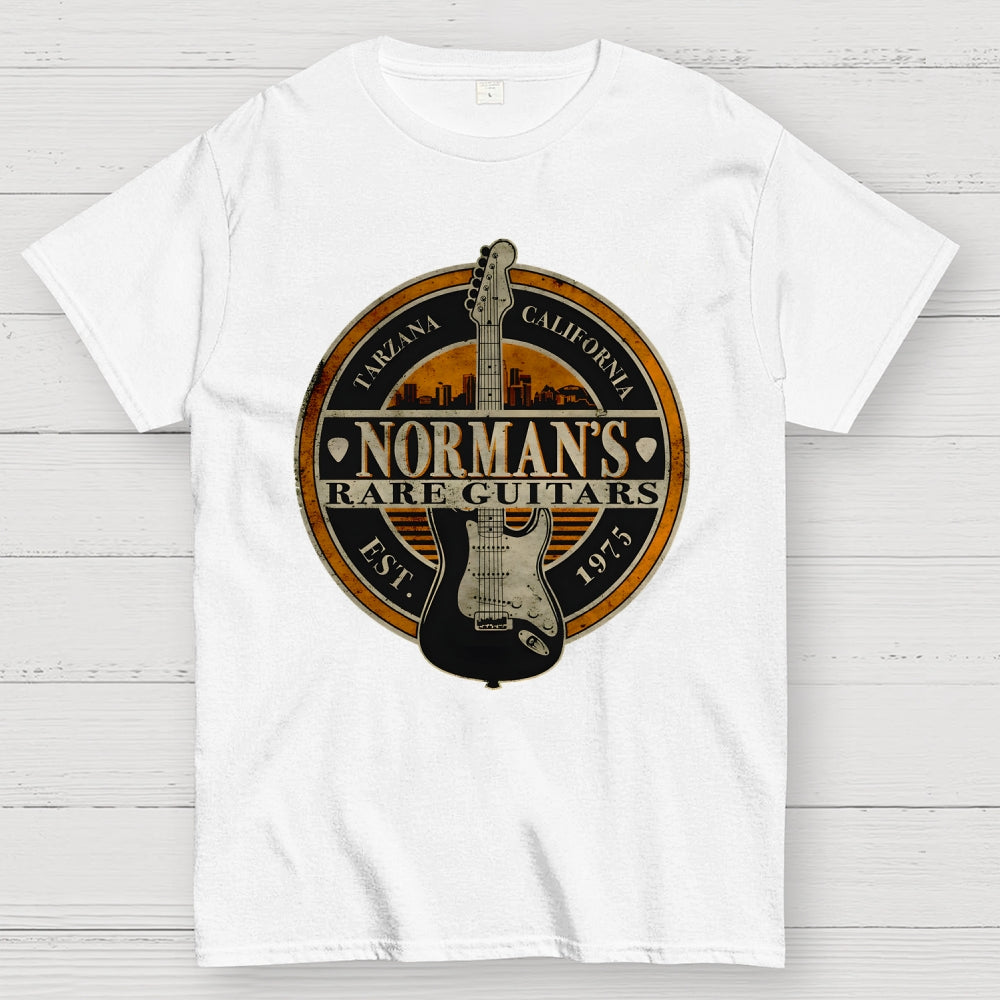 Norman S Rare Guitars Essential Unisex  T-Shirt