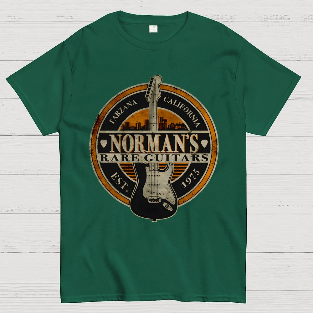 Norman S Rare Guitars Essential Unisex  T-Shirt