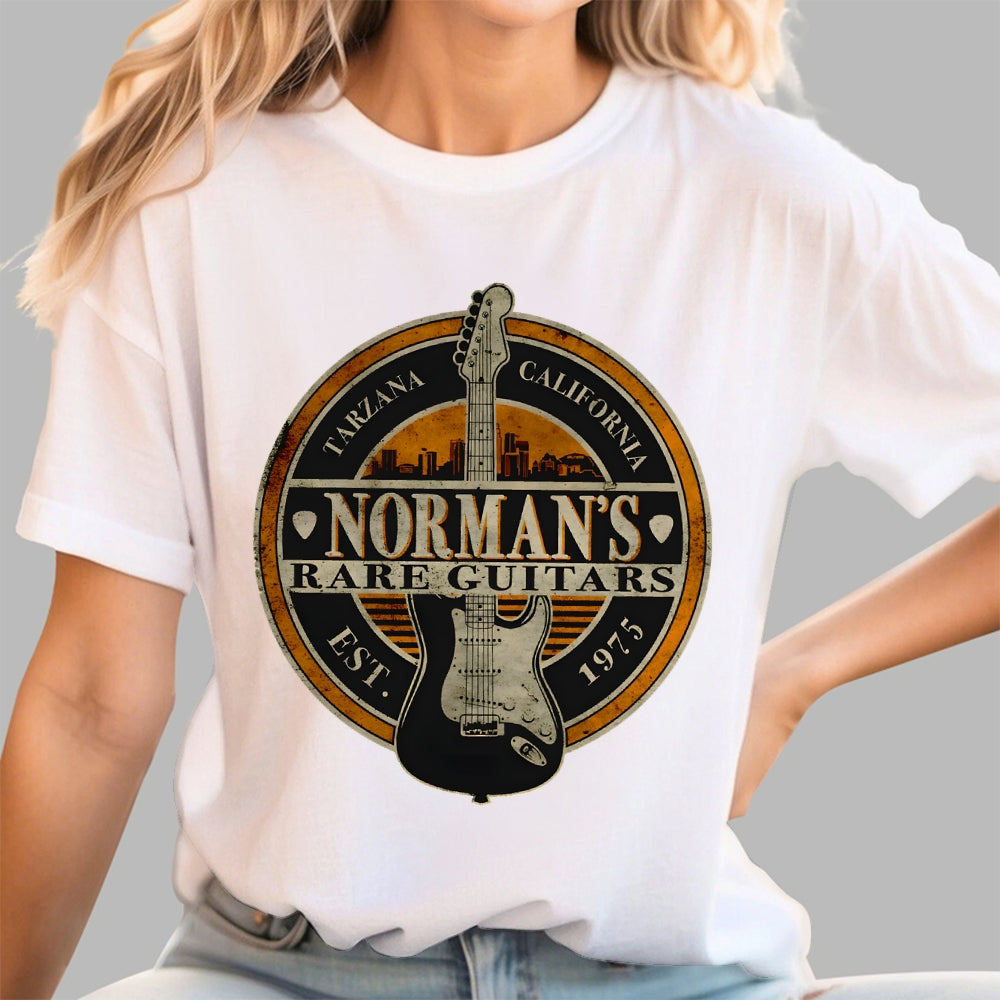 Norman S Rare Guitars Essential Unisex  T-Shirt