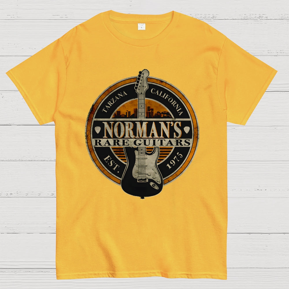 Norman S Rare Guitars Essential Unisex  T-Shirt