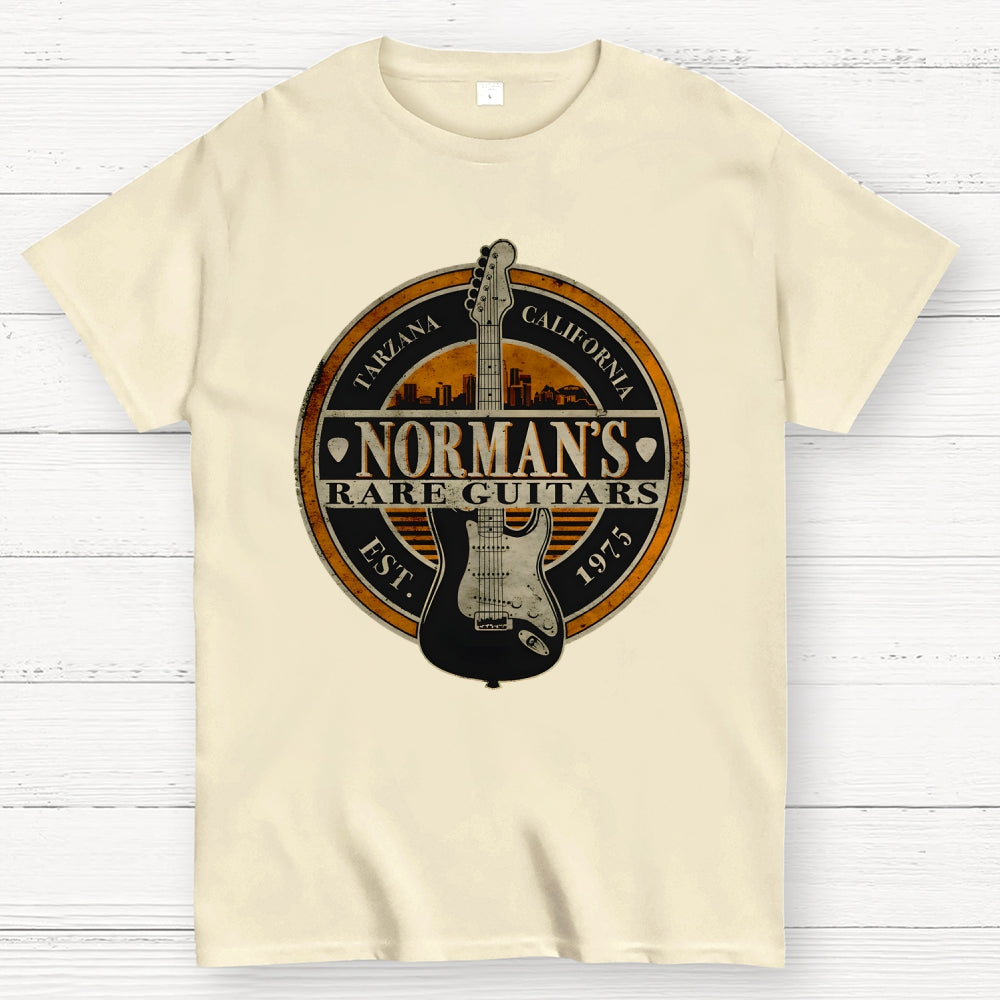 Norman S Rare Guitars Essential Unisex  T-Shirt