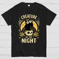 Gothic Night Cat Unisex  T-Shirt