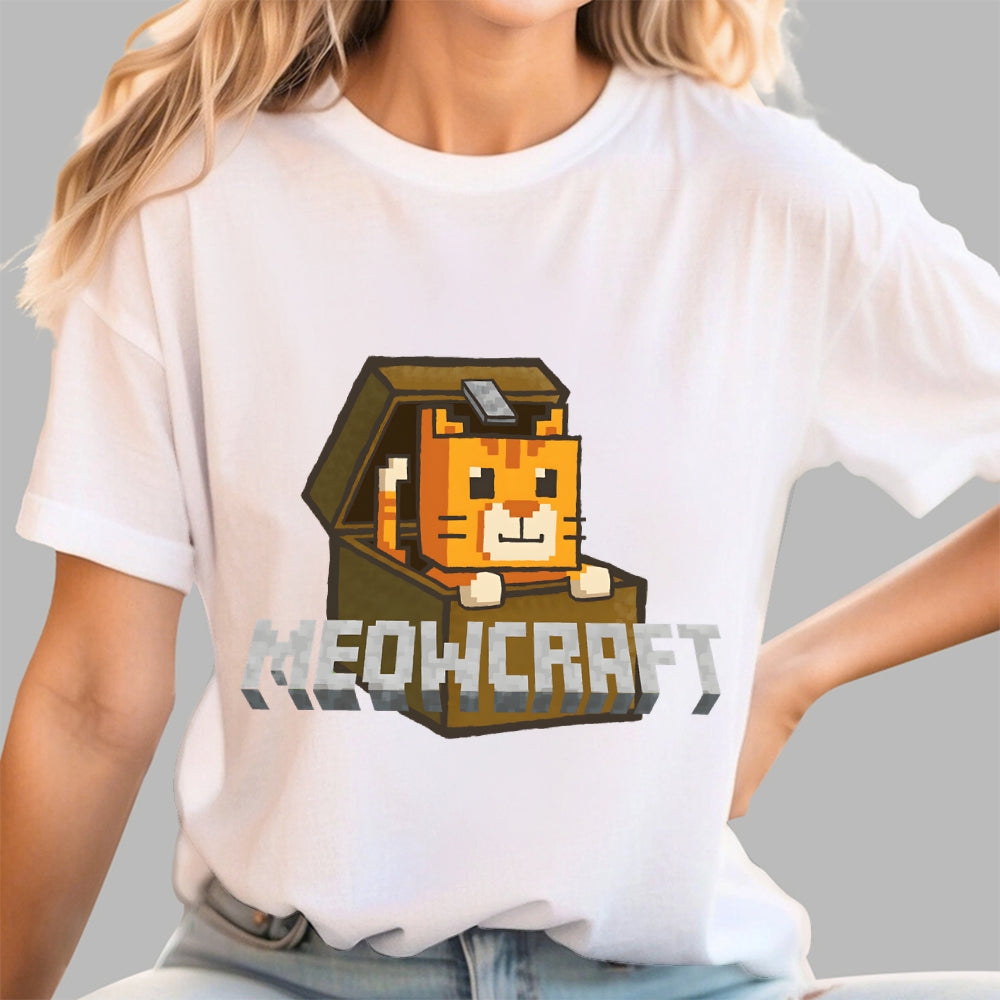 Meowcraft  T-Shirt