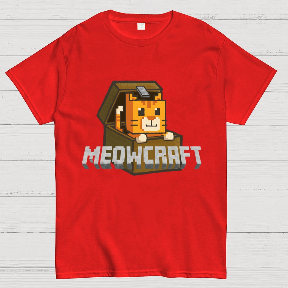 Meowcraft  T-Shirt
