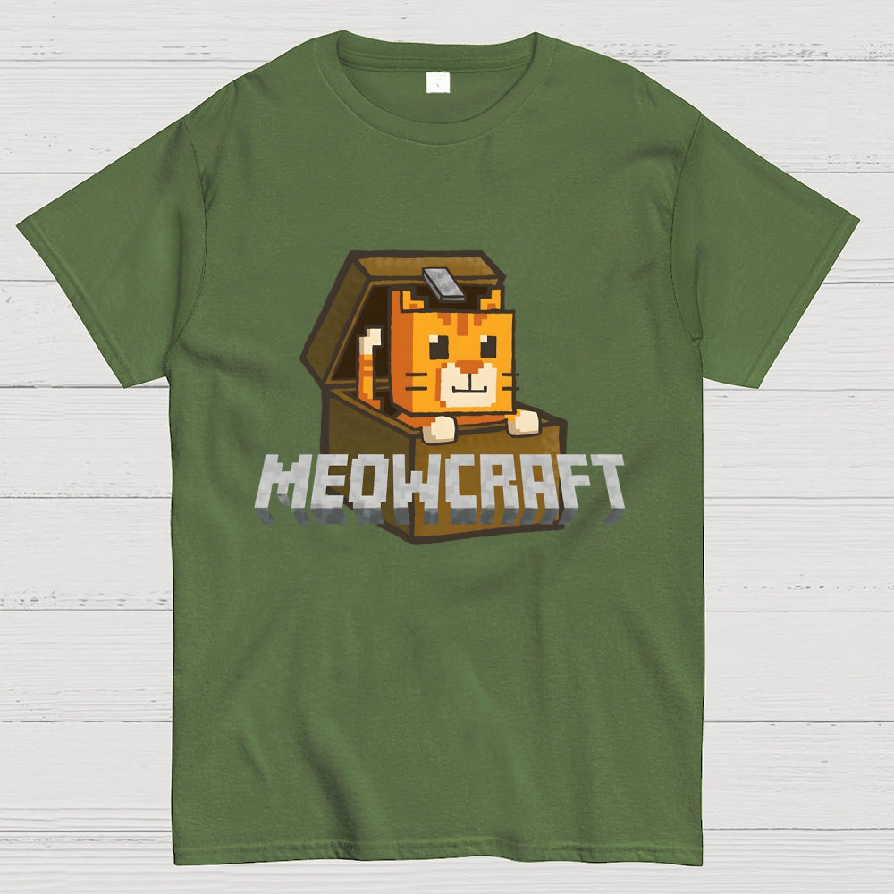 Meowcraft  T-Shirt