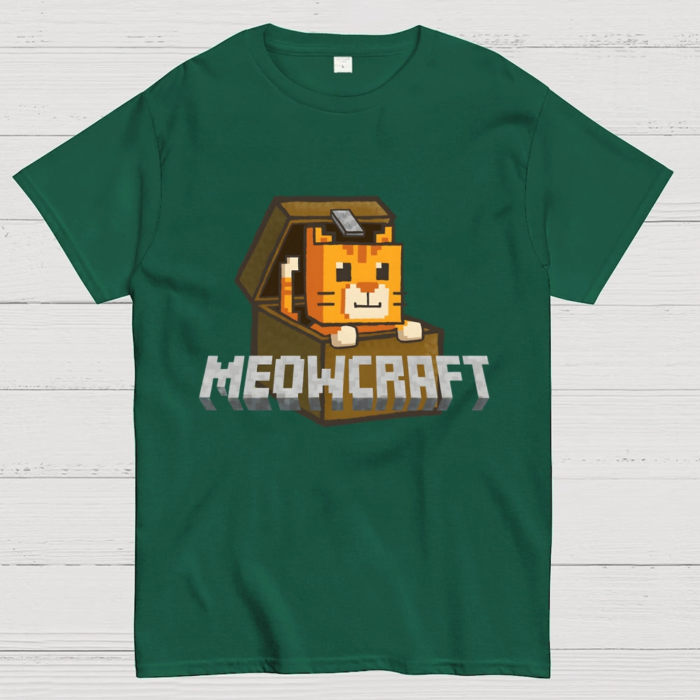 Meowcraft  T-Shirt