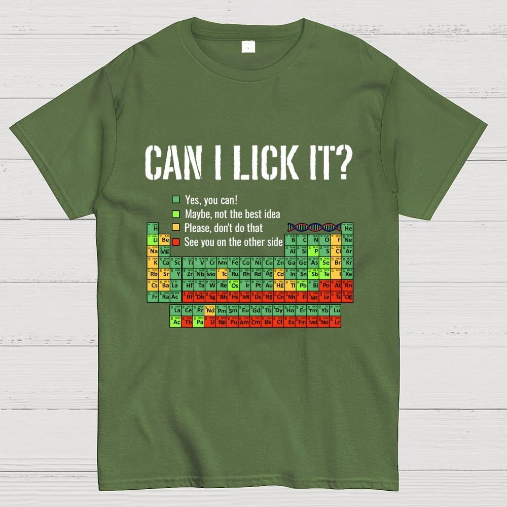 Can I Lick It   T-Shirt