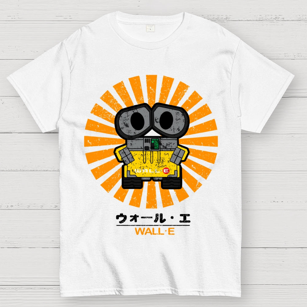 Wall E Retro  T-Shirt