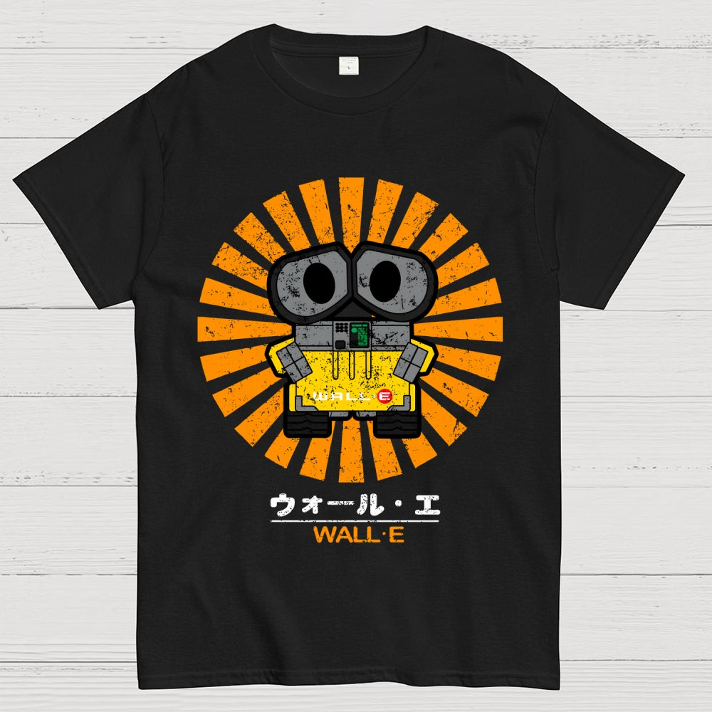 Wall E Retro  T-Shirt
