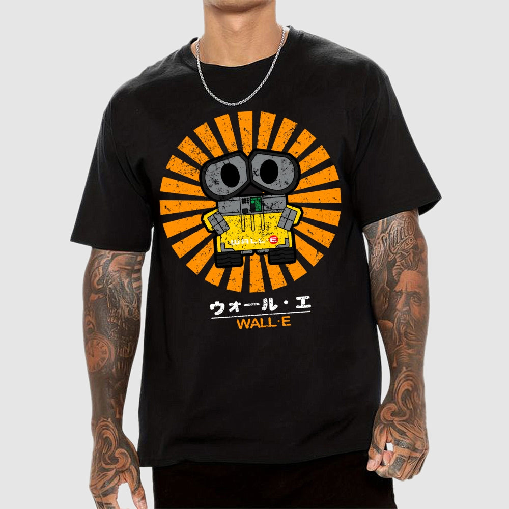 Wall E Retro  T-Shirt