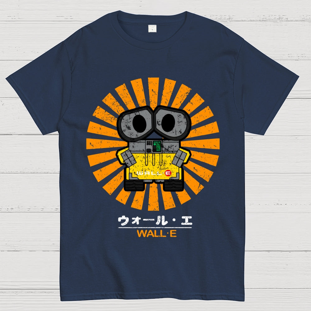 Wall E Retro  T-Shirt