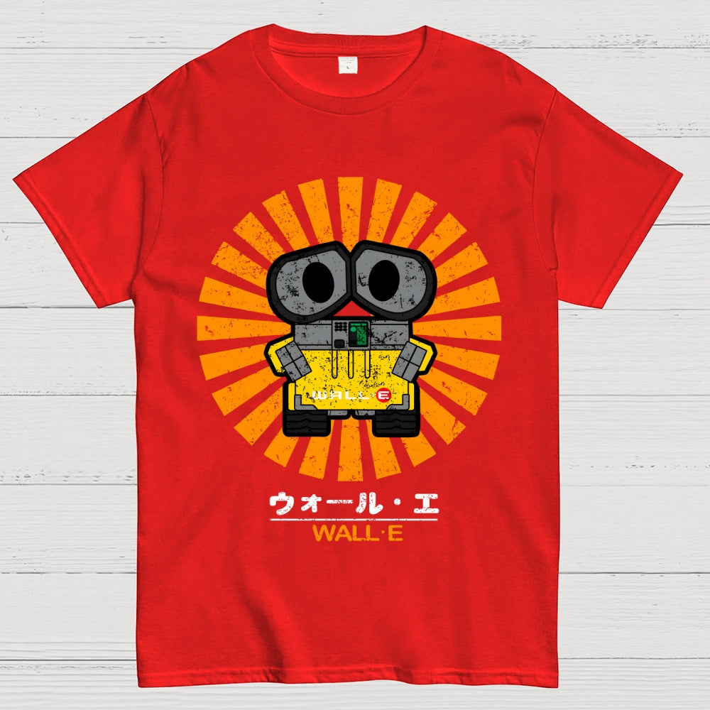 Wall E Retro  T-Shirt