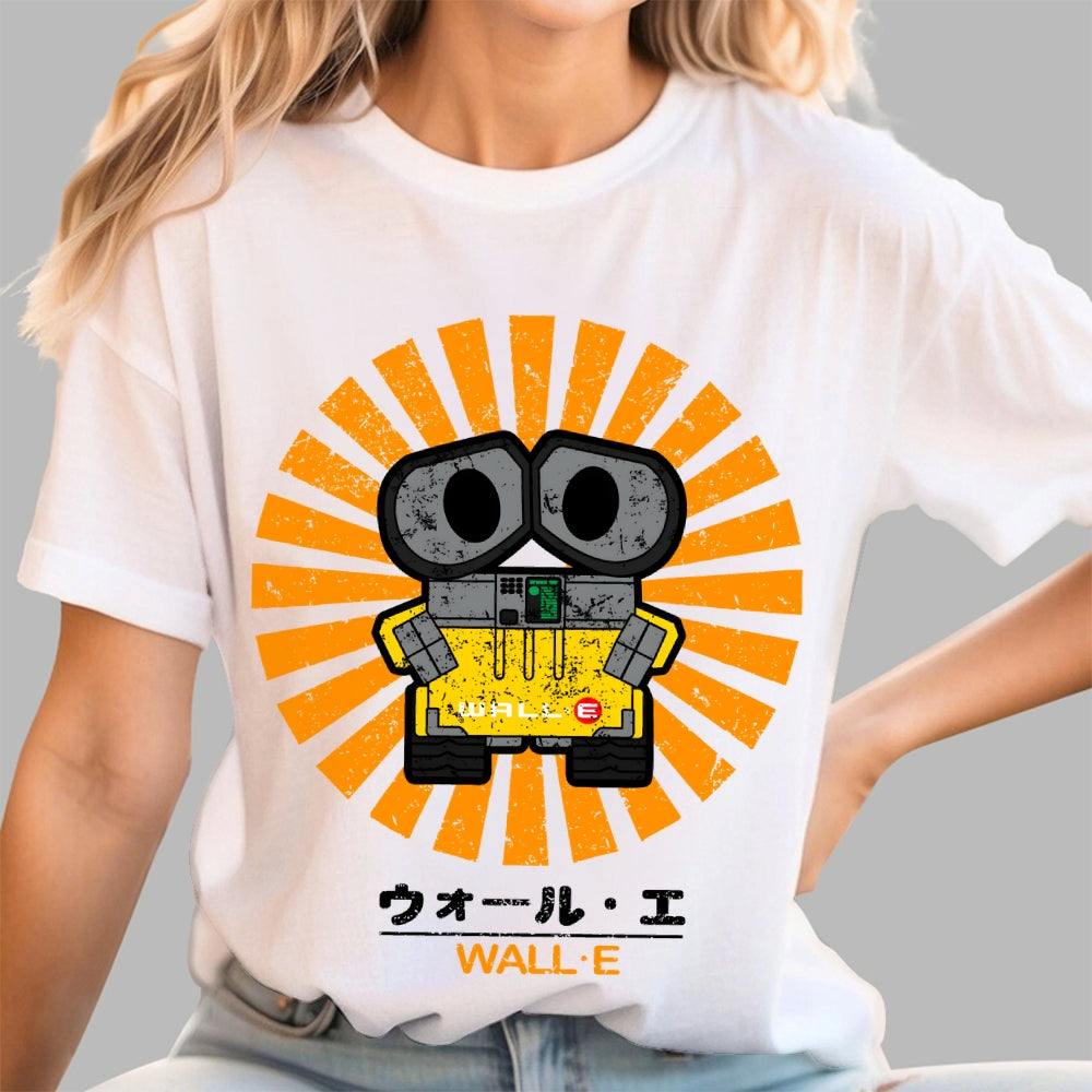 Wall E Retro  T-Shirt