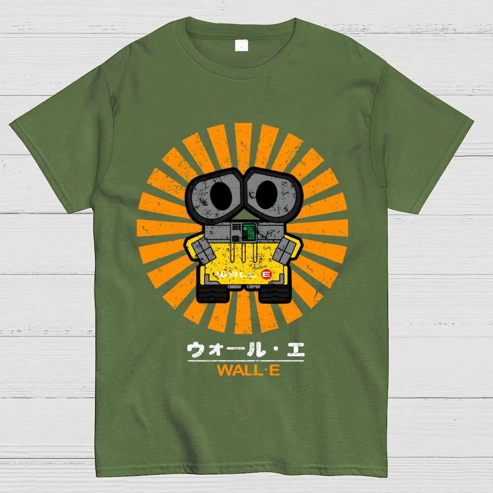 Wall E Retro  T-Shirt