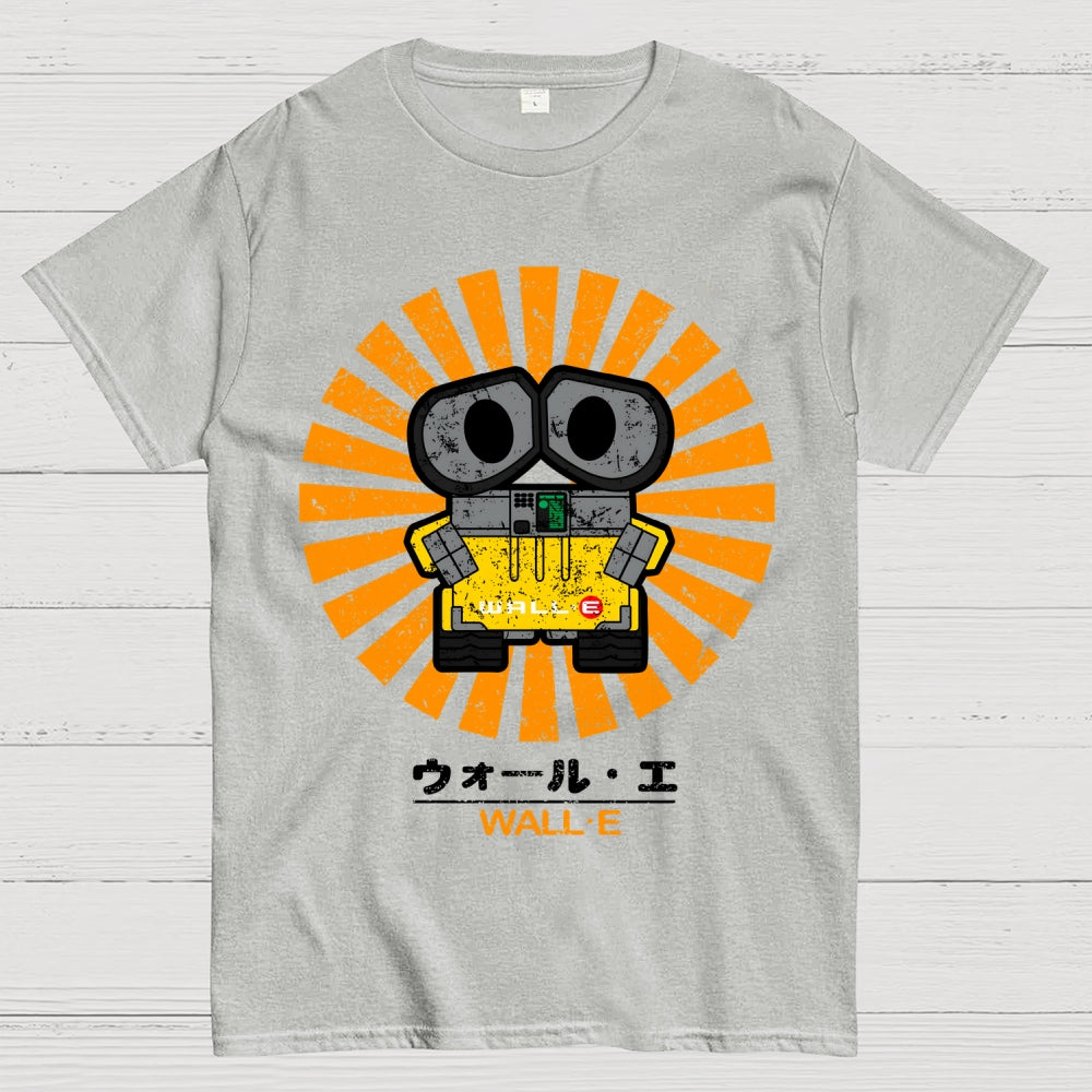 Wall E Retro  T-Shirt