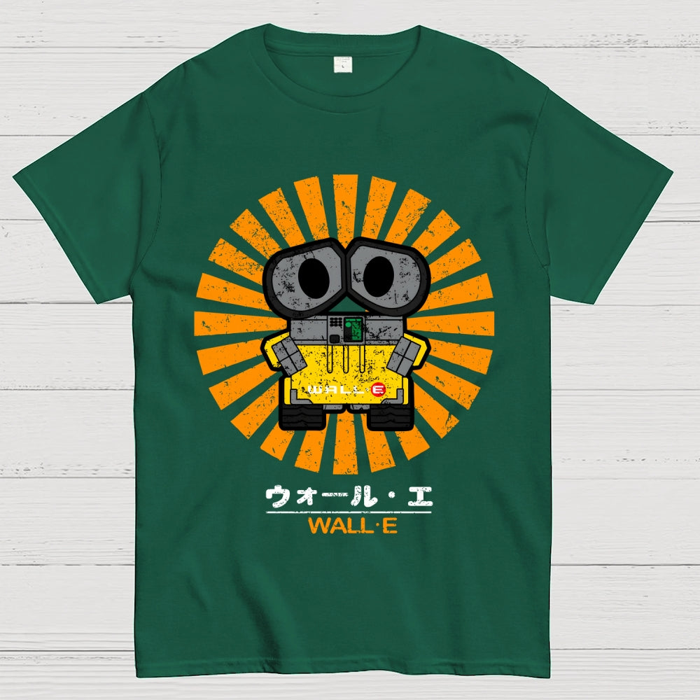 Wall E Retro  T-Shirt