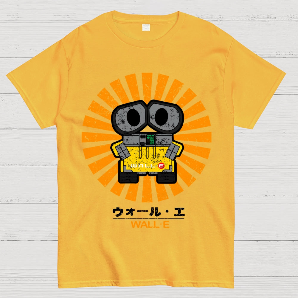 Wall E Retro  T-Shirt