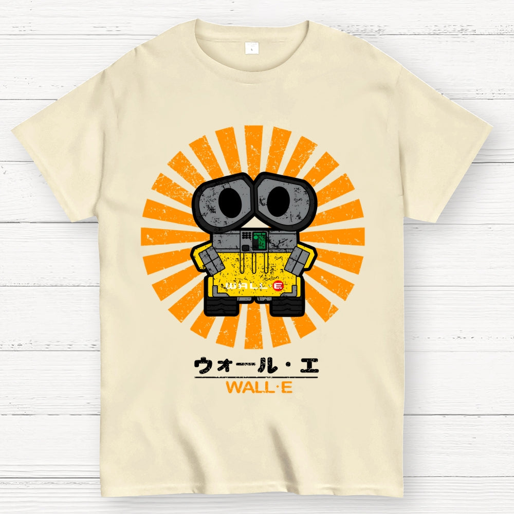 Wall E Retro  T-Shirt