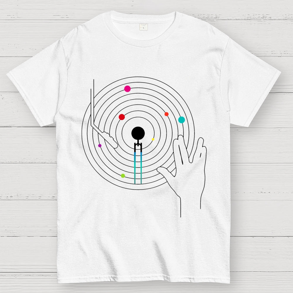 Star Vinyl  T-Shirt