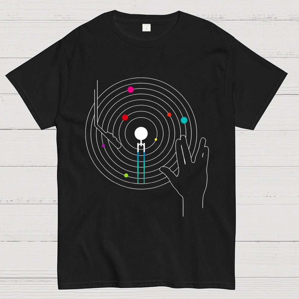 Star Vinyl  T-Shirt