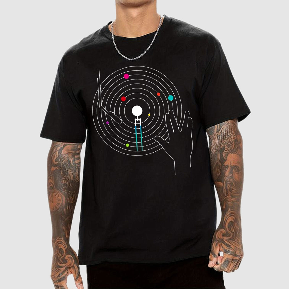 Star Vinyl  T-Shirt