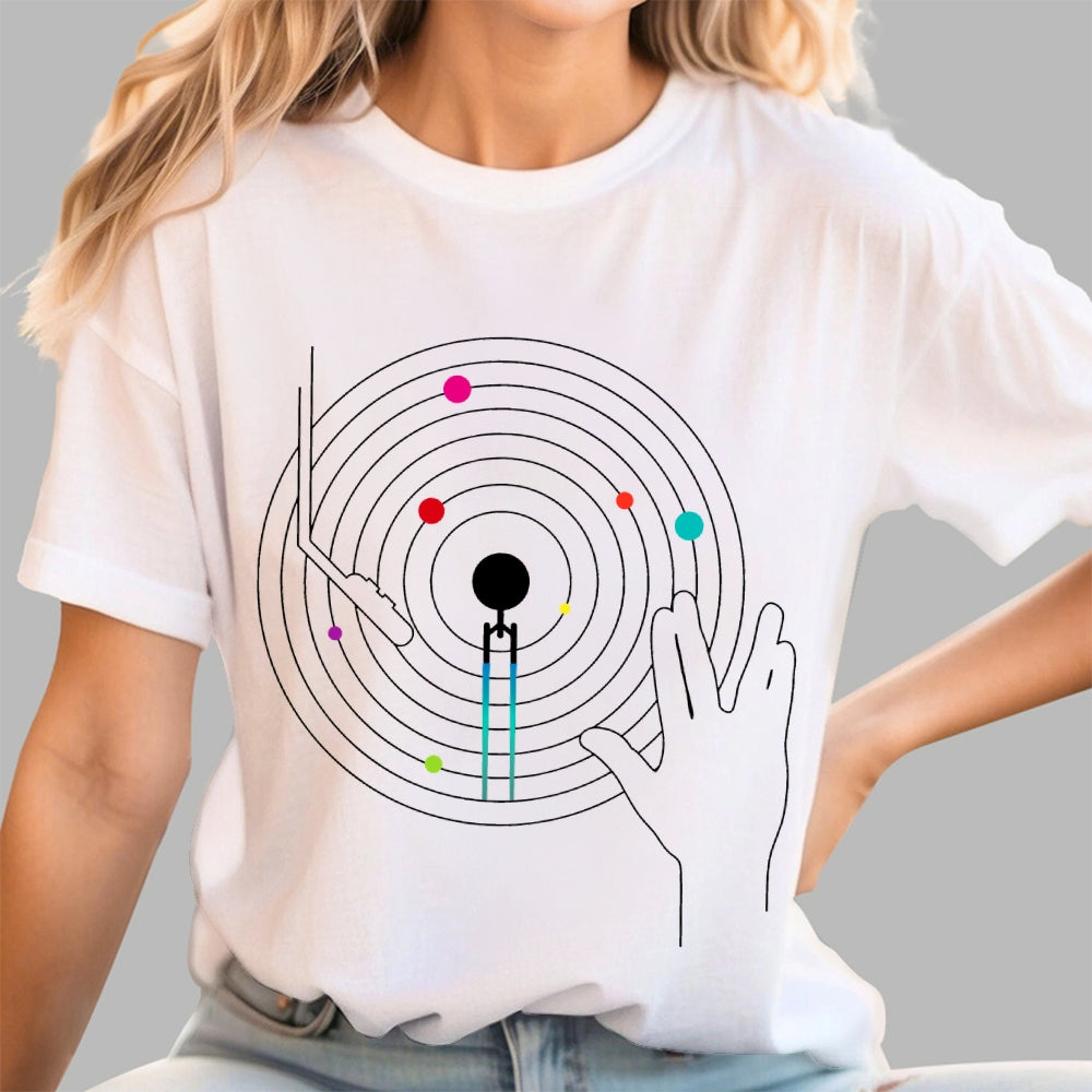 Star Vinyl  T-Shirt