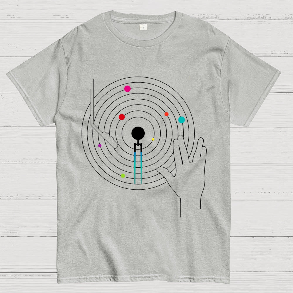 Star Vinyl  T-Shirt