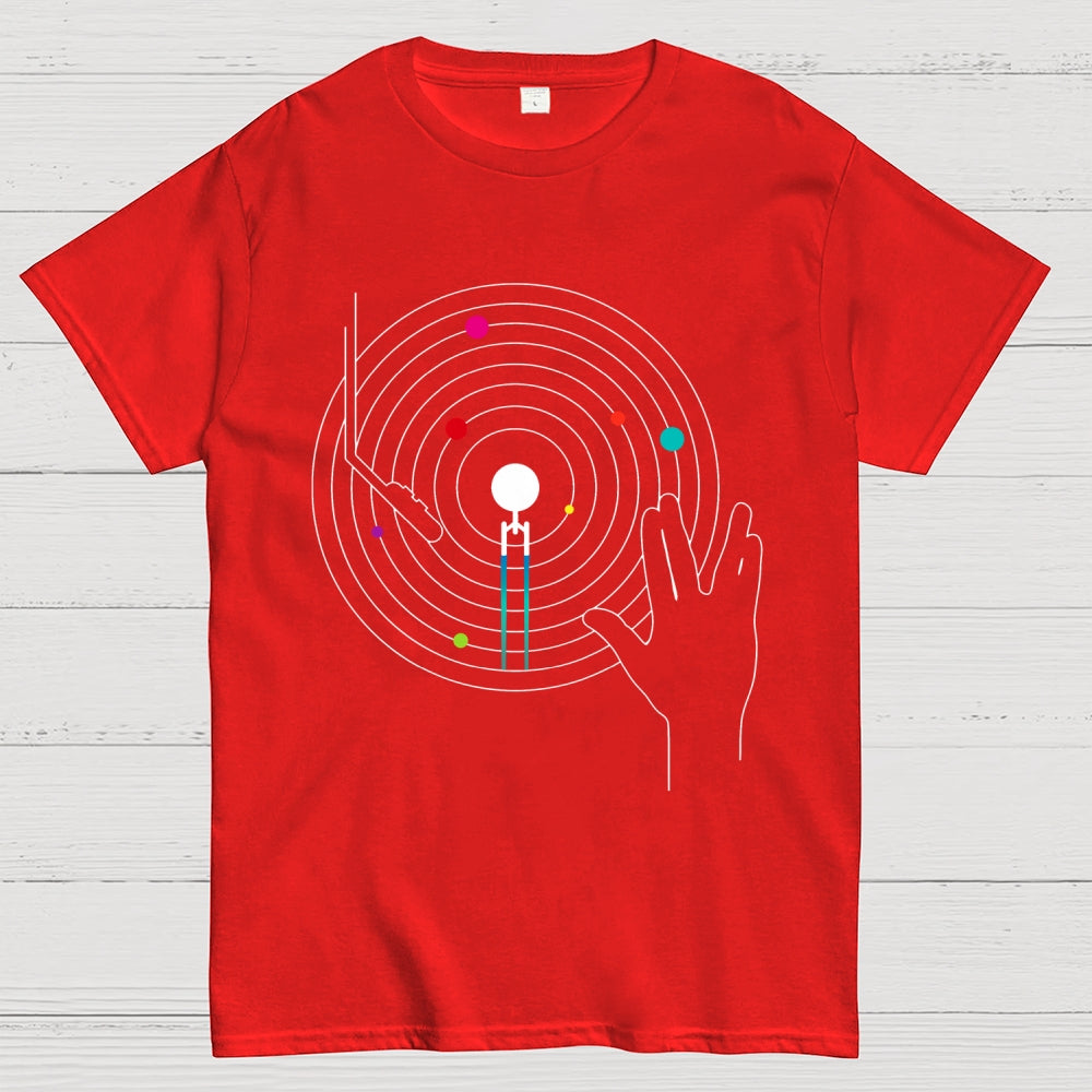 Star Vinyl  T-Shirt