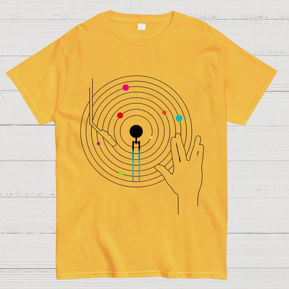 Star Vinyl  T-Shirt