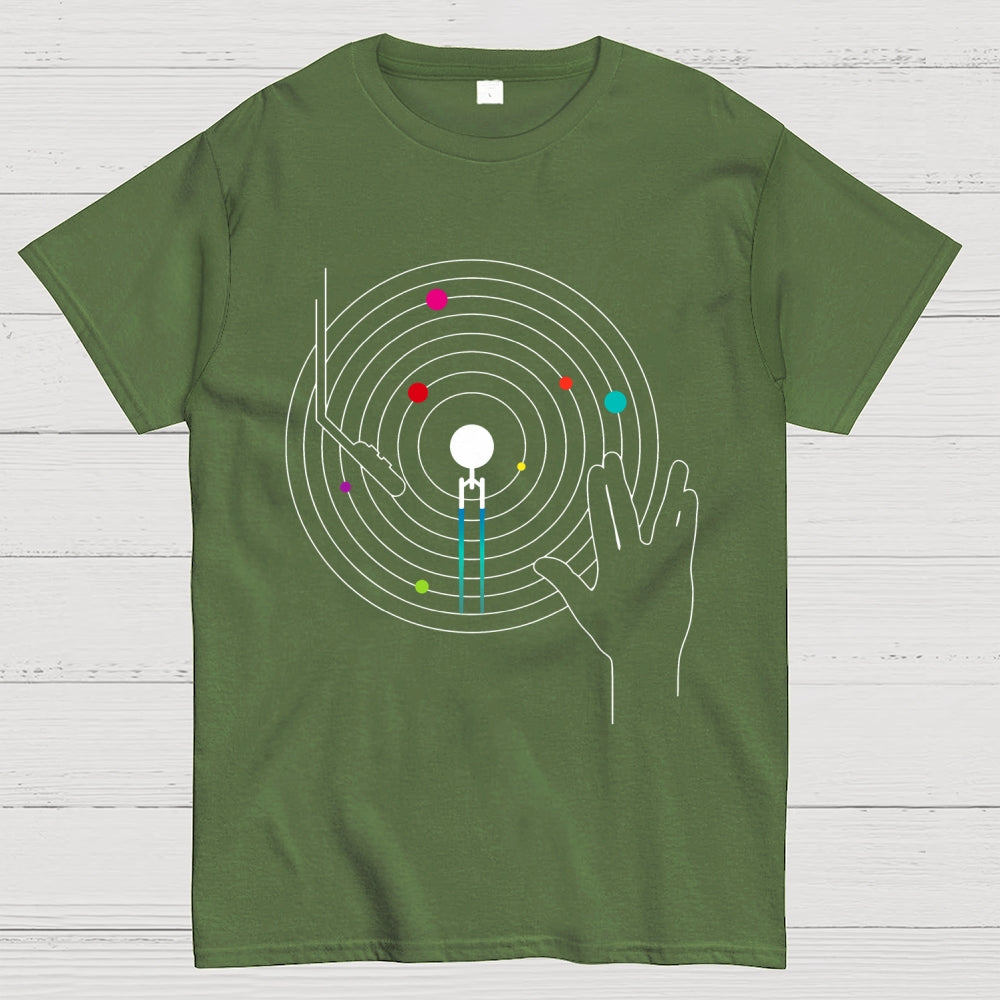 Star Vinyl  T-Shirt