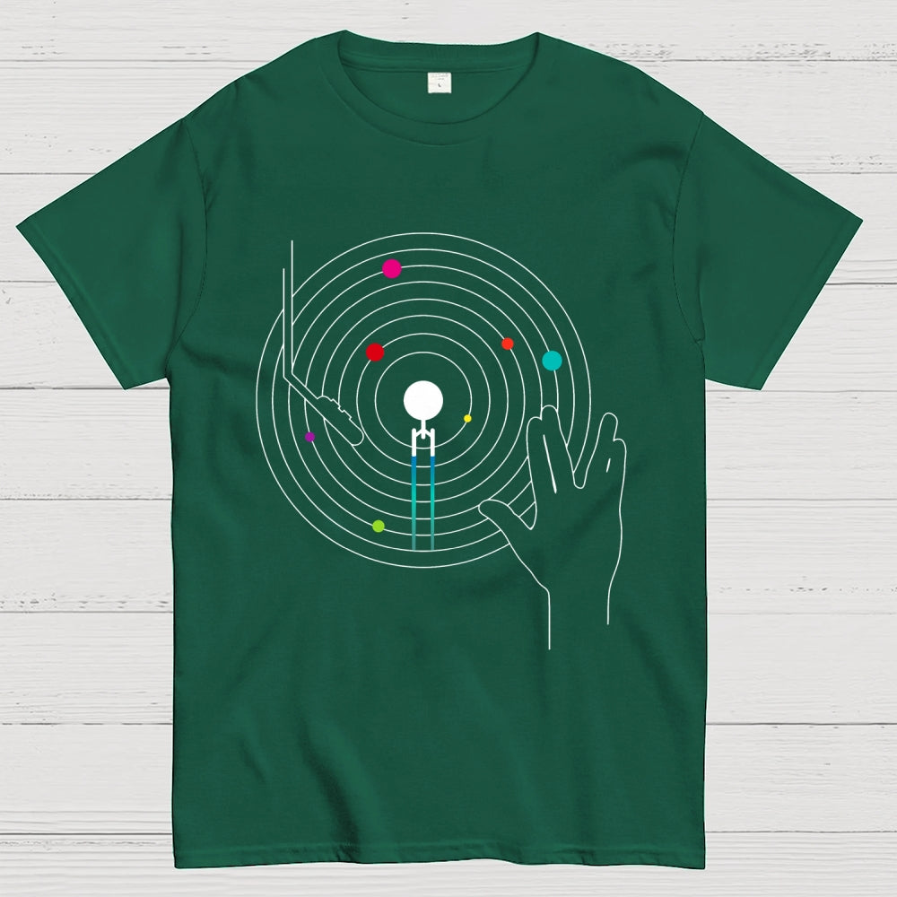 Star Vinyl  T-Shirt