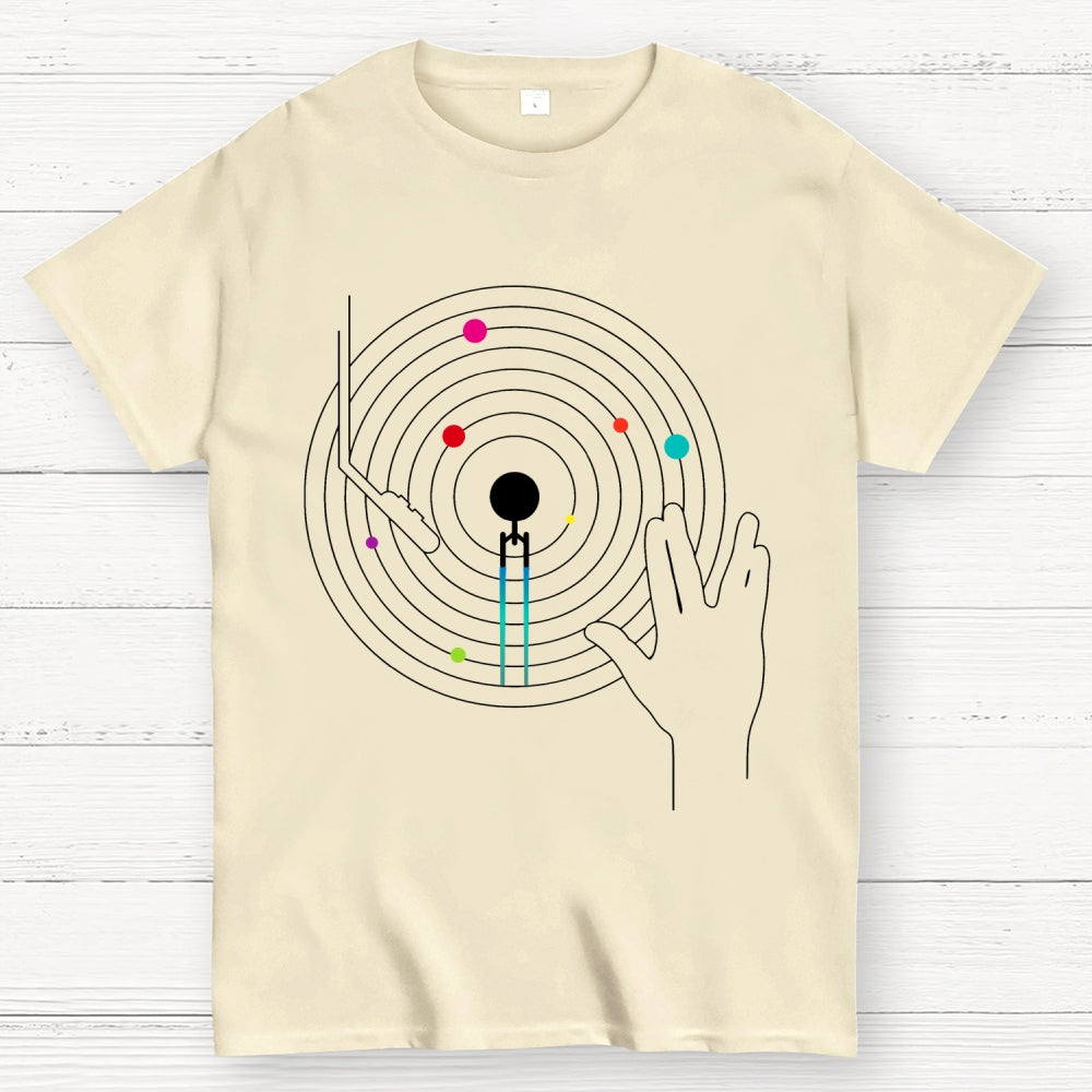 Star Vinyl  T-Shirt