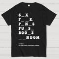 Funny Dirty Word  T-Shirt